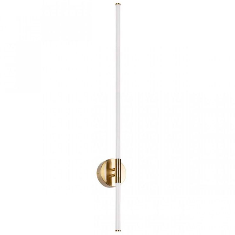 Бра светодиодное Trumpet Tube Gold 100 см Золотой Белый в Твери | Loft Concept 