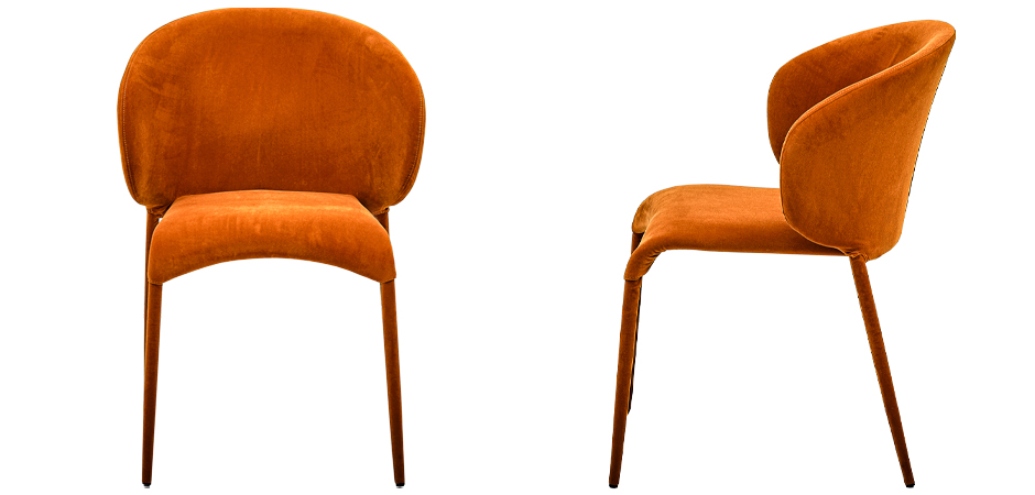Стул Caroline Stool Orange Стул Caroline Stool Orange - Loft-Concept в Твери