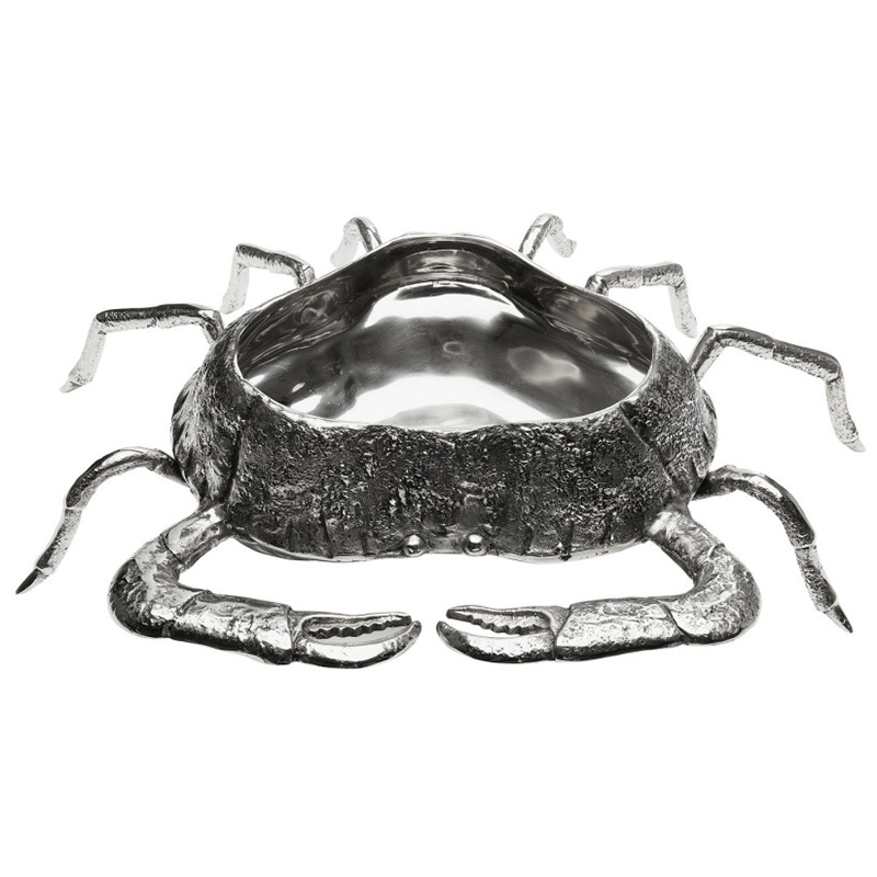 Блюдо Chrome Crab Хром Блюдо Chrome Crab Хром в Твери | Loft Concept