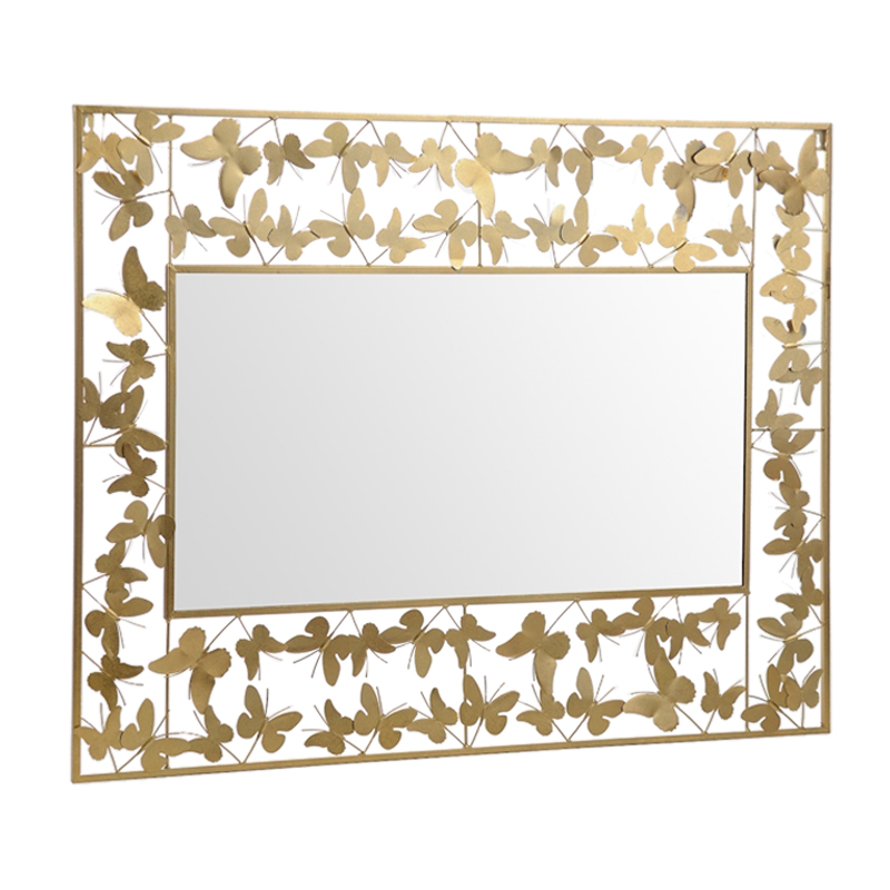 Зеркало Gold Butterfly Золотой Зеркало Gold Butterfly Золотой в Твери | Loft Concept