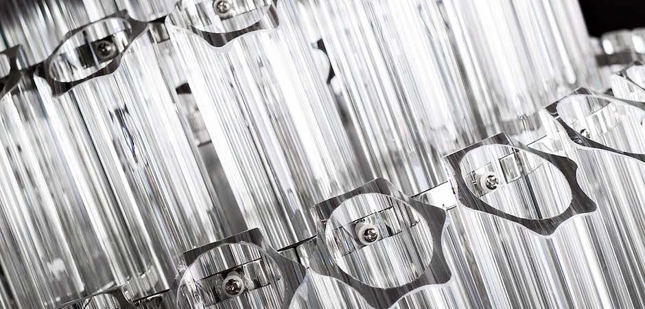 Люстра Hexagon tube Chandelier Люстра Hexagon tube Chandelier - Loft-Concept в Твери