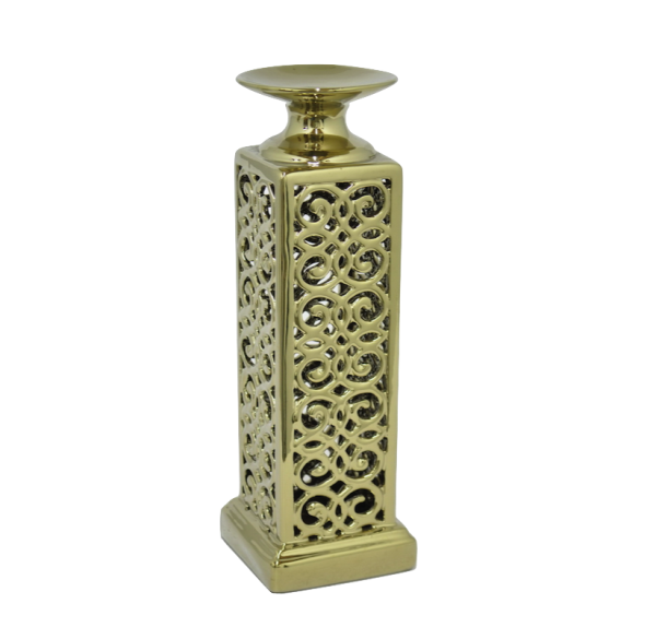 Подсвечник Gold Branching Pattern Big Подсвечник Gold Branching Pattern Big в Твери | Loft Concept
