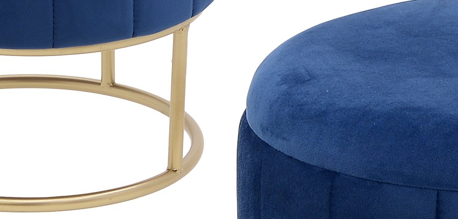 Пуф-бокс Blue Surprise Пуф-бокс Blue Surprise - Loft-Concept в Твери