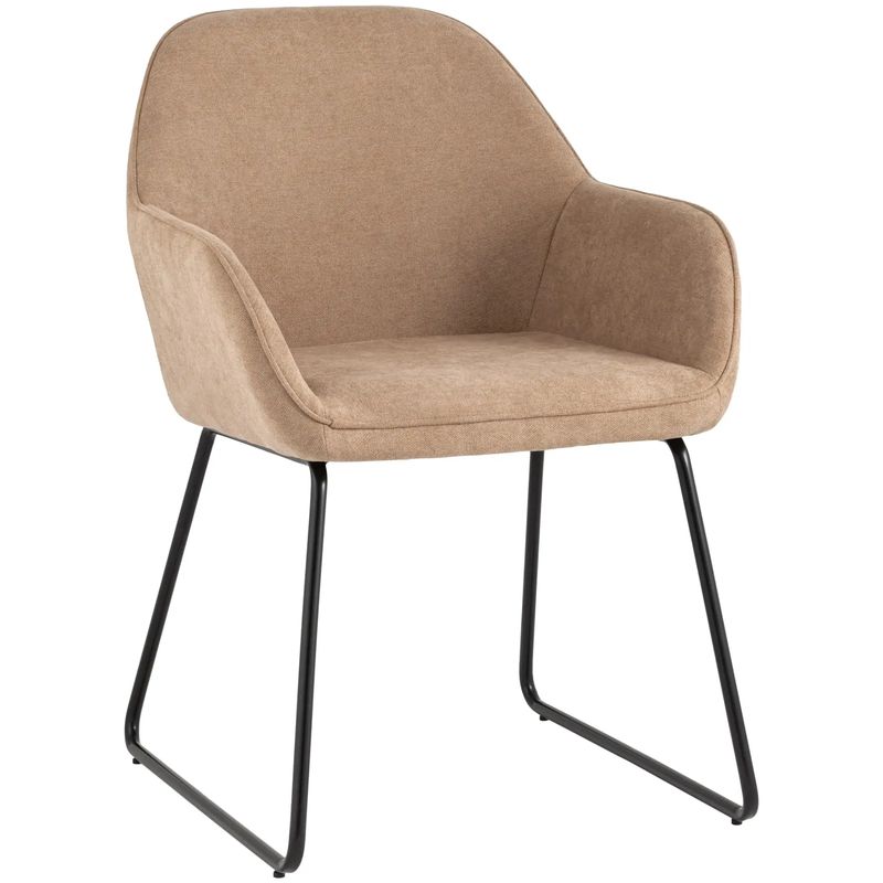 Стул Бежевый Chuck Chair Бежевый Черный Стул Бежевый Chuck Chair Бежевый Черный в Твери | Loft Concept