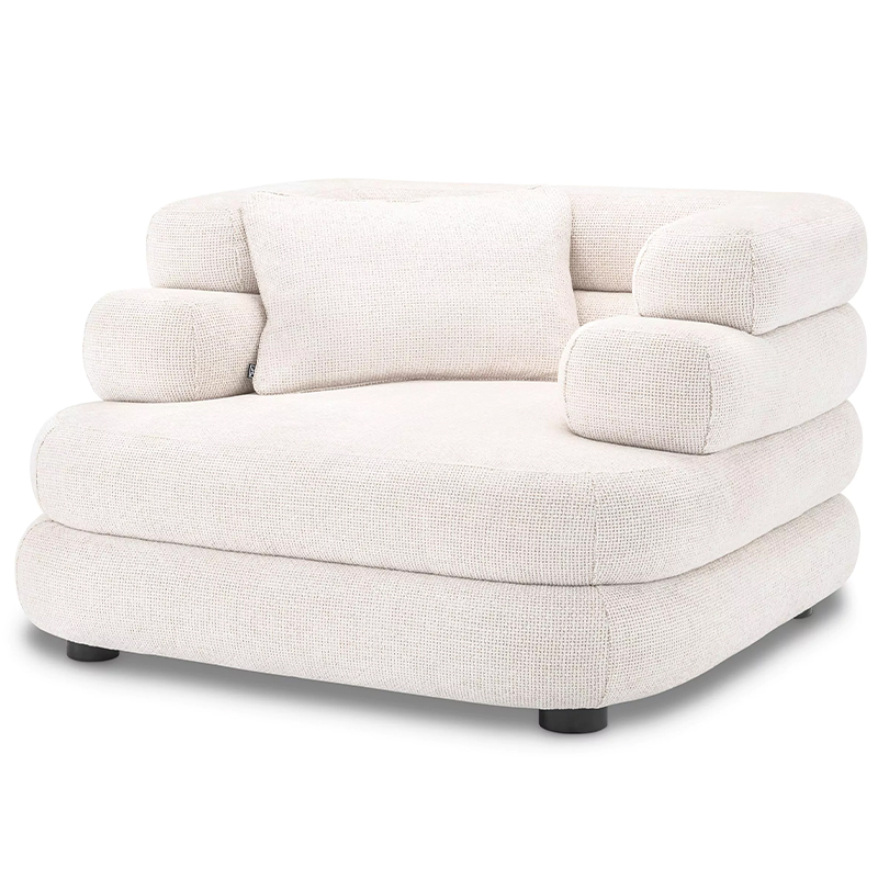 Кресло Eichholtz Chair Malaga Молочный Кресло Eichholtz Chair Malaga Молочный в Твери | Loft Concept