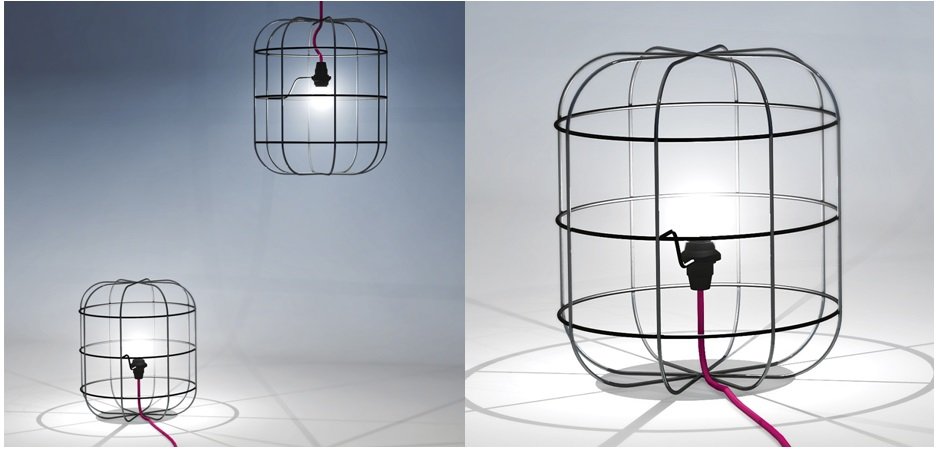 Подвесной светильник Loft Cage Barrel Подвесной светильник Loft Cage Barrel - Loft-Concept в Твери