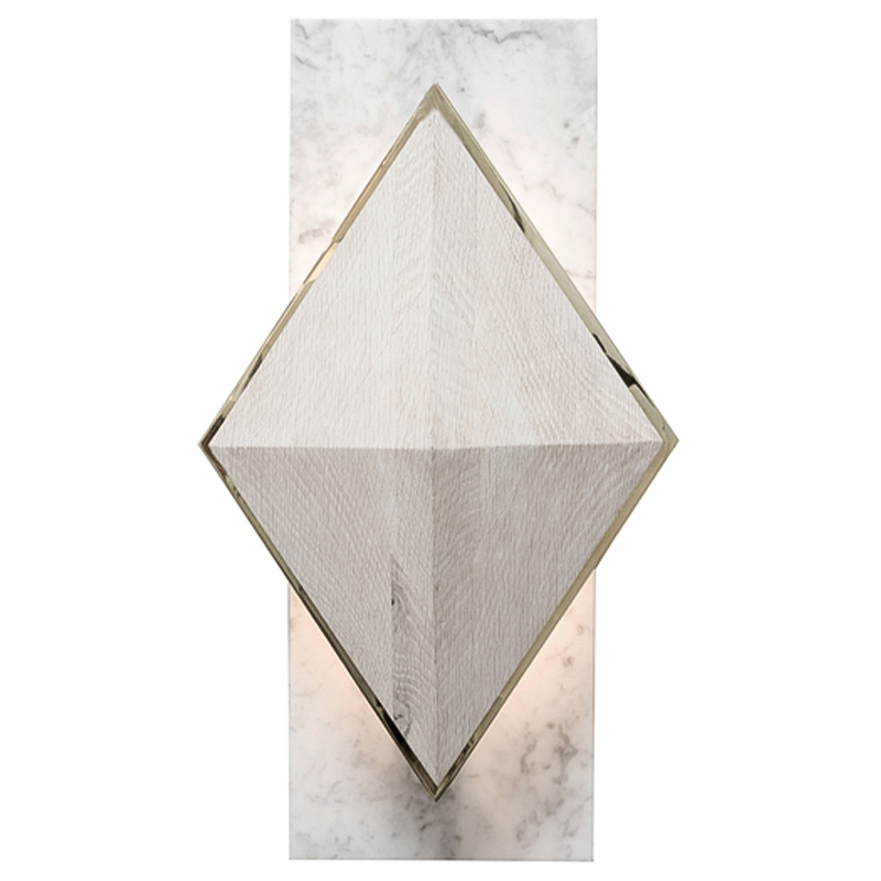 Бра Susan Hornbeak INES SCONCE Белый Мрамор Bianco Белый Глянцевое золото Бра Susan Hornbeak INES SCONCE Белый Мрамор Bianco Белый Глянцевое золото в Твери | Loft Concept