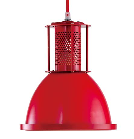 Люстра Loftarea Pendant Red Красный Люстра Loftarea Pendant Red Красный в Твери | Loft Concept