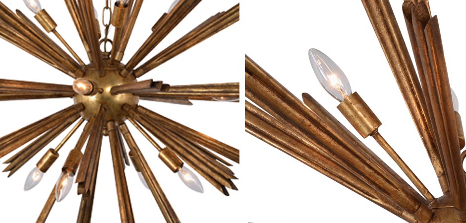 Подвесной светильник Gothic Star Chandelier Подвесной светильник Gothic Star Chandelier - Loft-Concept в Твери