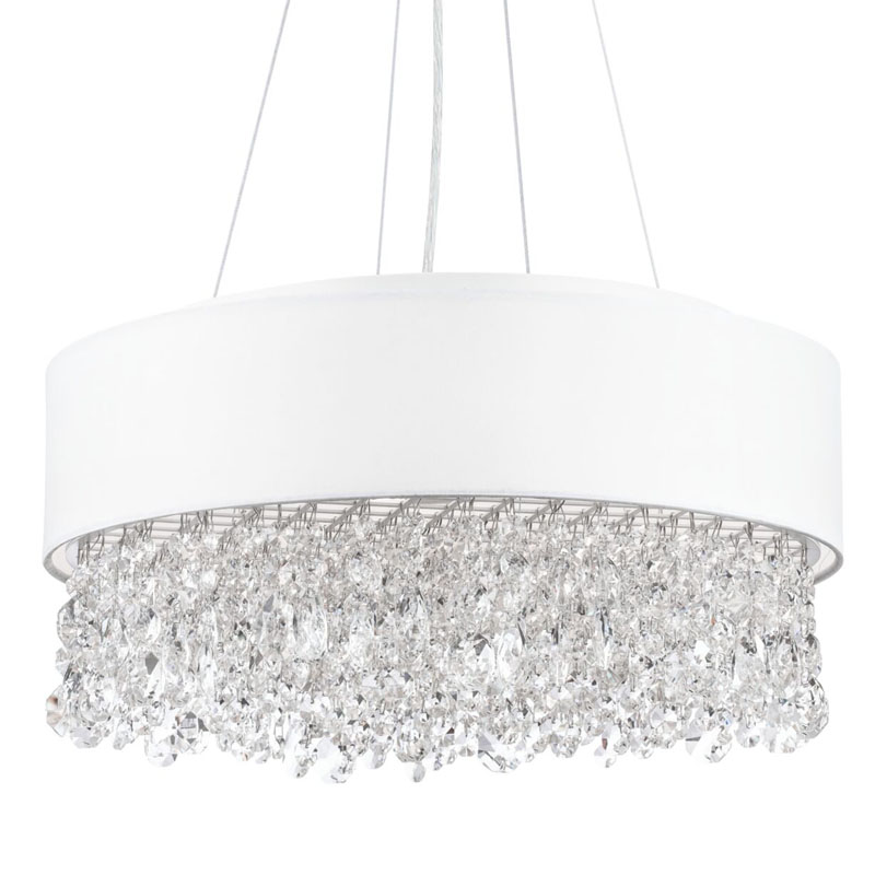 Люстра Maurin Diamond Rain Chandelier 45 Белый Люстра Maurin Diamond Rain Chandelier 45 Белый в Твери | Loft Concept