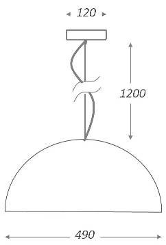 Подвесной светильник Uneven Edge Loft Pendant lamp 5 Подвесной светильник Uneven Edge Loft Pendant lamp 5 в Твери
