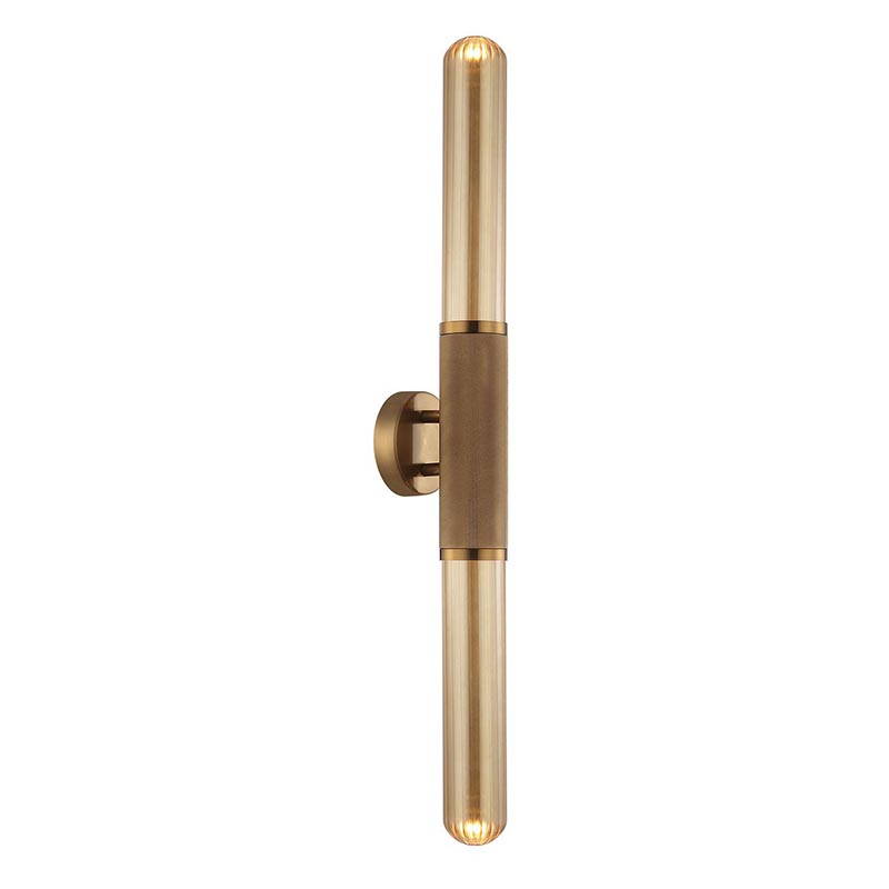 Бра Grover Bronze Champagne Wall Lamp Золотой Шампань Бронза Глянцевое золото Бра Grover Bronze Champagne Wall Lamp Золотой Шампань Бронза Глянцевое золото в Твери | Loft Concept