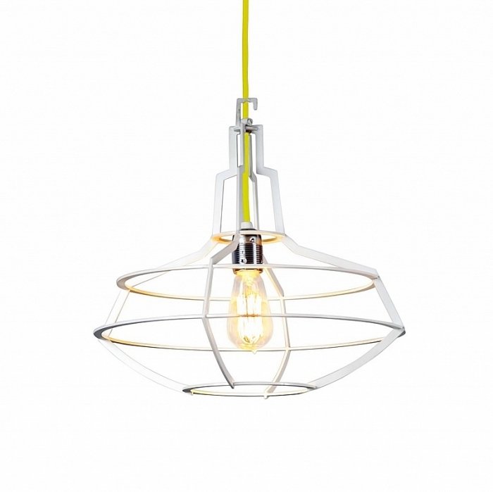 Подвесной светильник The Slims Pendant White Белый Подвесной светильник The Slims Pendant White Белый в Твери | Loft Concept