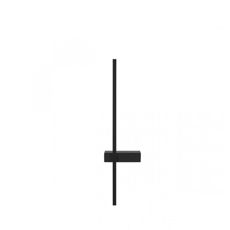 Бра светодиодное Trumpet Tube Fully Black 60 см Черный Бра светодиодное Trumpet Tube Fully Black 60 см Черный в Твери | Loft Concept
