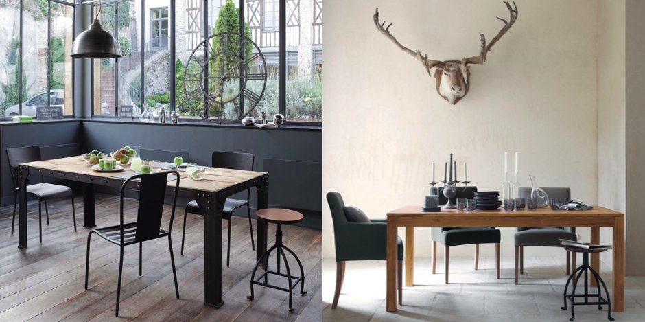 Барный стул Industrial Bar Oak Barstool Барный стул Industrial Bar Oak Barstool - Loft-Concept в Твери