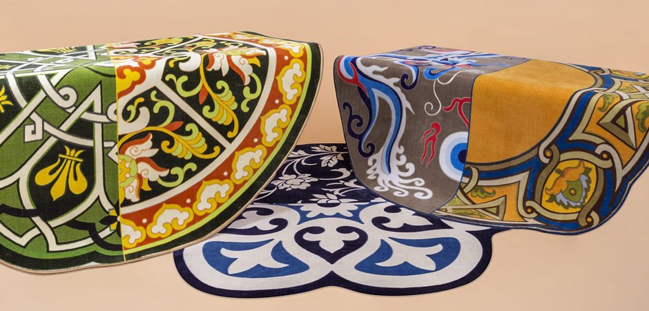 Ковер Seletti Hybrid Perinzia - Loft-Concept в Твери