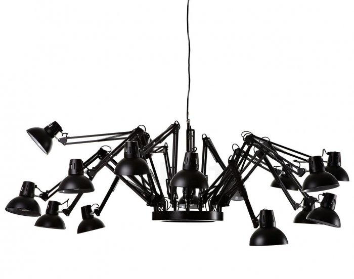 Люстра Moooi Dear Ingo Черный Белый Красный Люстра Moooi Dear Ingo Черный Белый Красный в Твери | Loft Concept