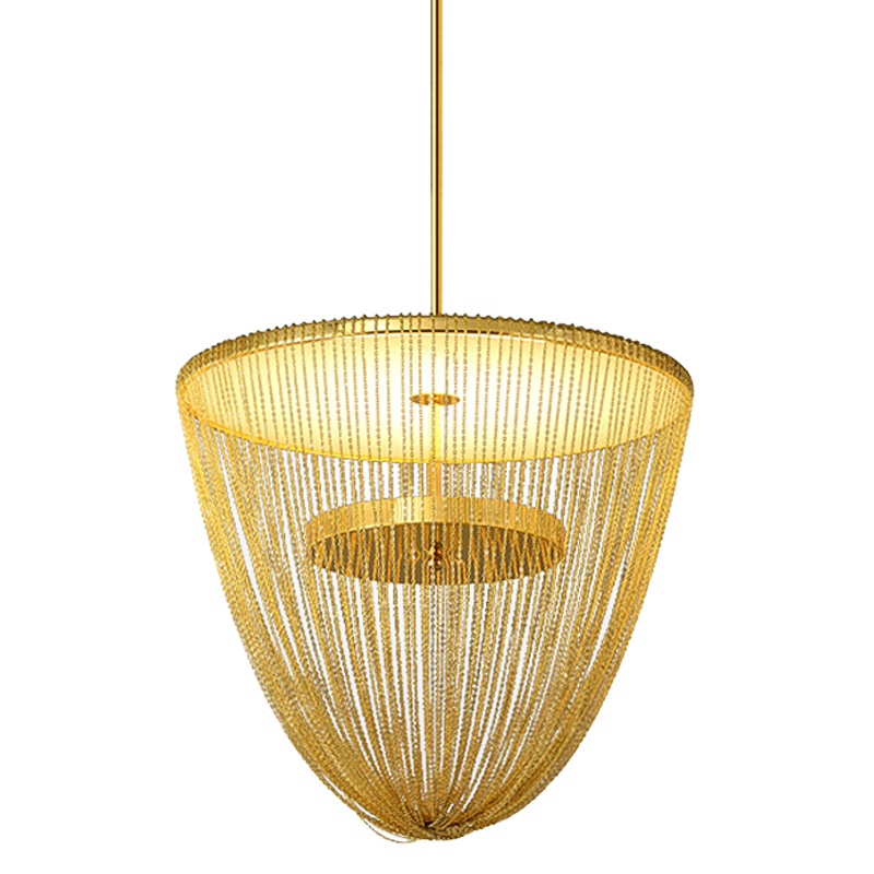 Cветильник Larose Guyon CELESTE LARGE Alesia LED chandelier Золотой Cветильник Larose Guyon CELESTE LARGE Alesia LED chandelier Золотой в Твери | Loft Concept