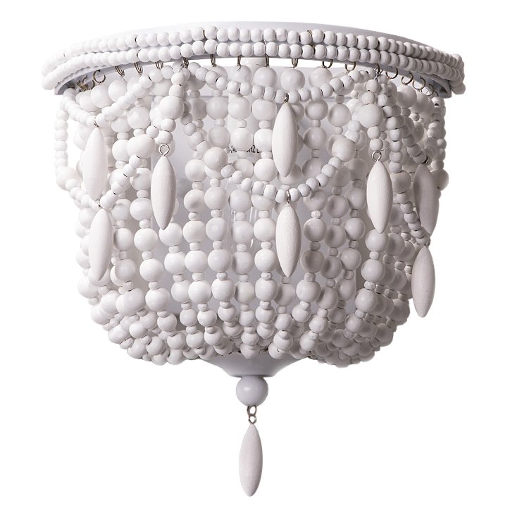 Бра Beaded ball wall lamp Белый Бра Beaded ball wall lamp Белый в Твери | Loft Concept