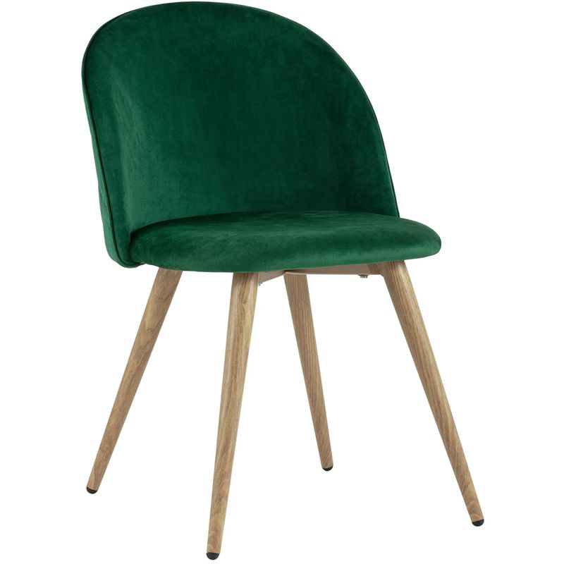 Стул Miruna Chair Спинка Ромбы Зеленый Велюр Зеленый Древесина Стул Miruna Chair Спинка Ромбы Зеленый Велюр Зеленый Древесина в Твери | Loft Concept