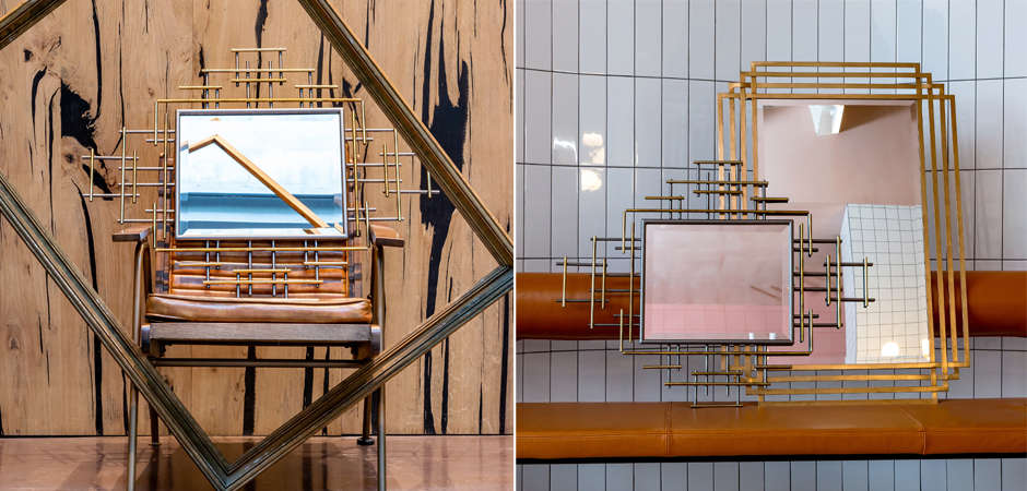 Зеркало Louise Mirror Зеркало Louise Mirror - Loft-Concept в Твери
