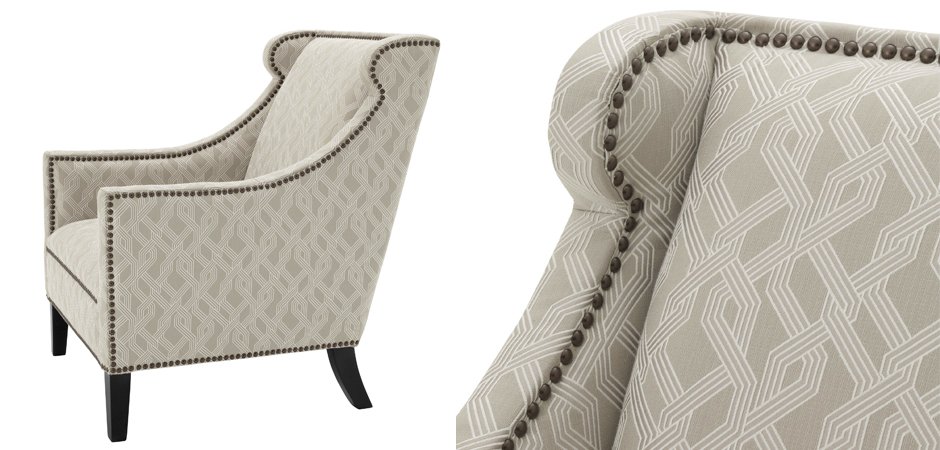 Кресло Eichholtz Chair Jenner Grey Кресло Eichholtz Chair Jenner Grey - Loft-Concept в Твери