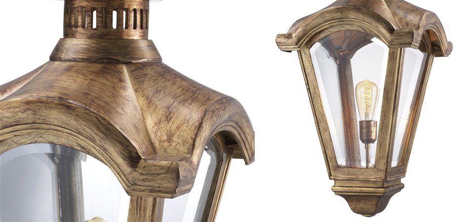 Люстра Eichholtz Lantern Colemann - Loft-Concept в Твери