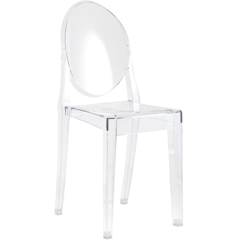 Стул Louis Ghost Chair Philippe Starck Прозрачный Стул Louis Ghost Chair Philippe Starck Прозрачный в Твери | Loft Concept