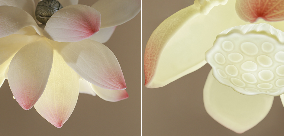 Подвесной светильник Lotus Flower Pendant Подвесной светильник Lotus Flower Pendant - Loft-Concept в Твери