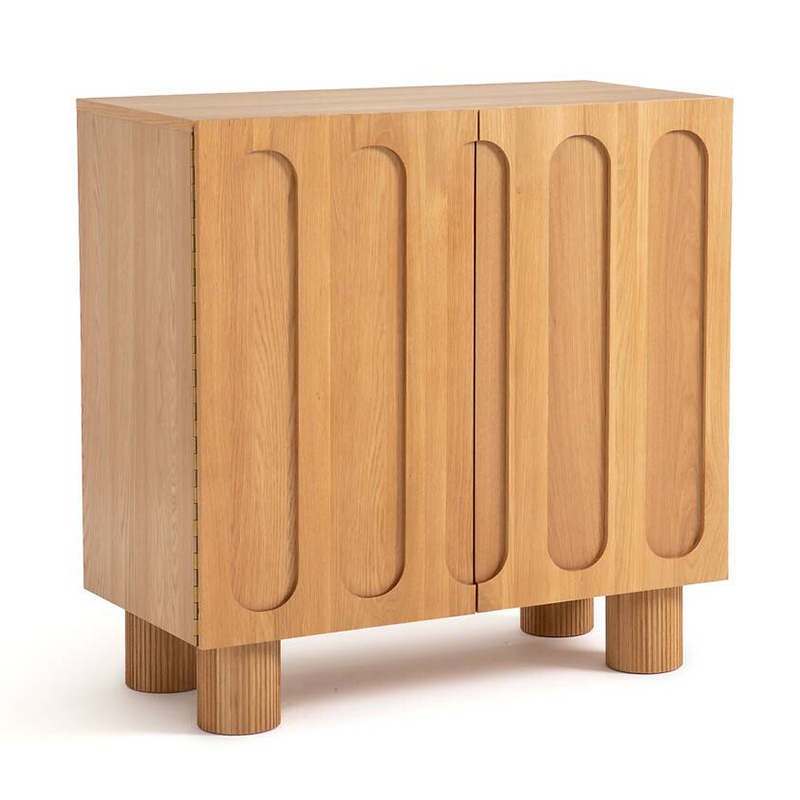Комод-бар Jakob Oak Chest of Drawers Дуб Светлый дуб Комод-бар Jakob Oak Chest of Drawers Дуб Светлый дуб в Твери | Loft Concept