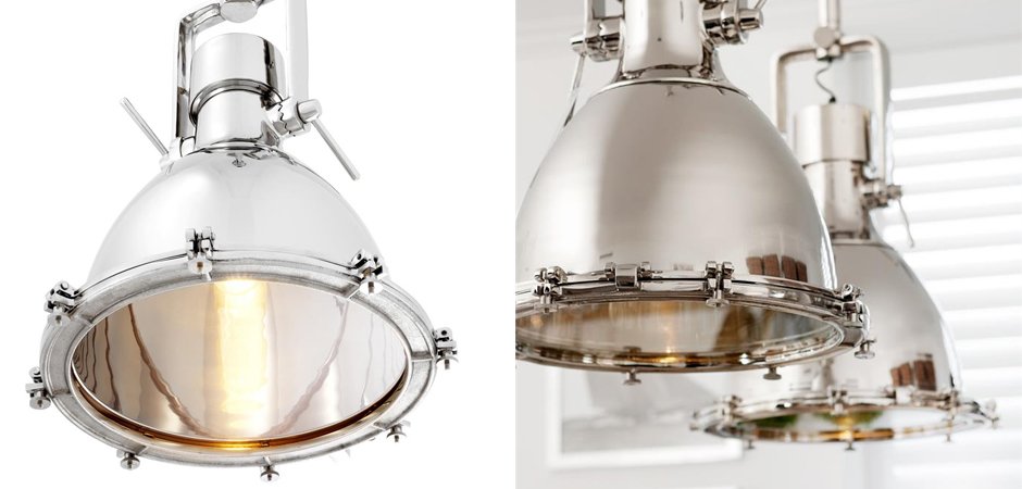 Люстра Lamp Sea Explorer Nickel Люстра Lamp Sea Explorer Nickel - Loft-Concept в Твери