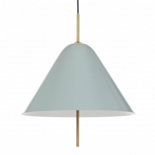 Люстра Oria Pendant lamp gray-blue Голубой пастельный Люстра Oria Pendant lamp gray-blue Голубой пастельный в Твери | Loft Concept