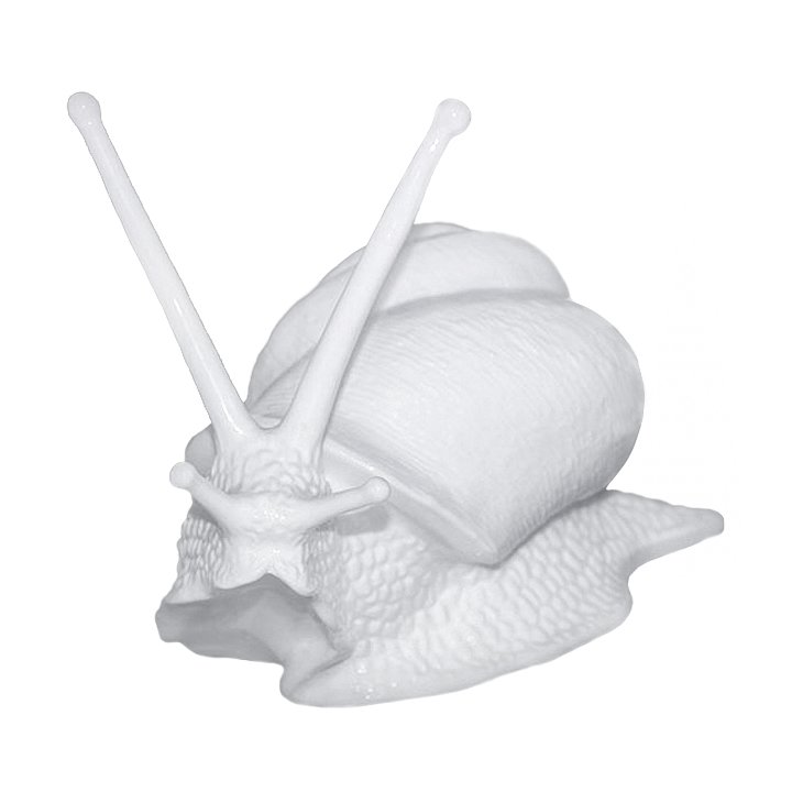 Статуэтка White Snail Белый Статуэтка White Snail Белый в Твери | Loft Concept