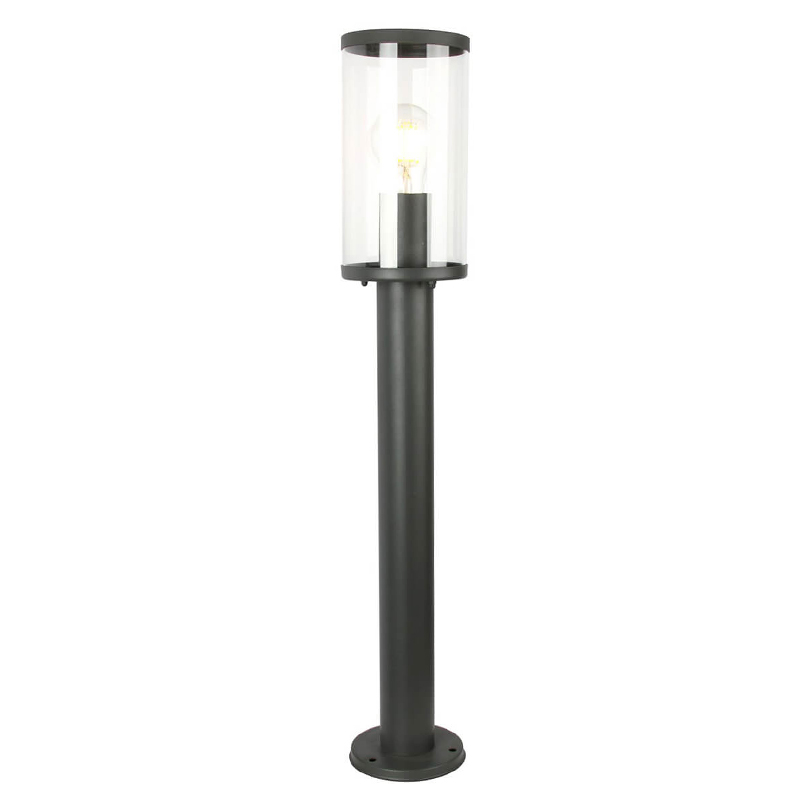 Уличный светильник Horan Street Lamp Черный Прозрачное Стекло Уличный светильник Horan Street Lamp Черный Прозрачное Стекло в Твери | Loft Concept