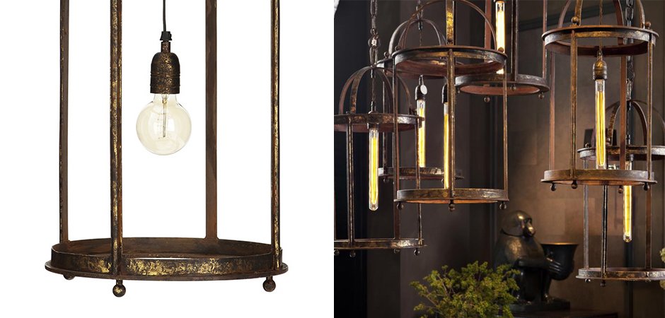 Люстра Eichholtz Lantern Hainaut - Loft-Concept в Твери