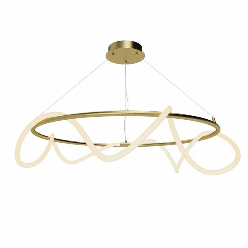 Люстра Luke Lampco Tracer Chandelier Gold 100 Белый матовое золото Люстра Luke Lampco Tracer Chandelier Gold 100 Белый матовое золото в Твери | Loft Concept