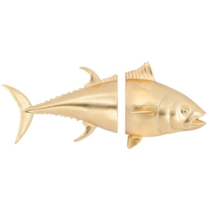 Аксессуар на стену Tuna Bisc. Goldleaf Золотой Аксессуар на стену Tuna Bisc. Goldleaf Золотой в Твери | Loft Concept