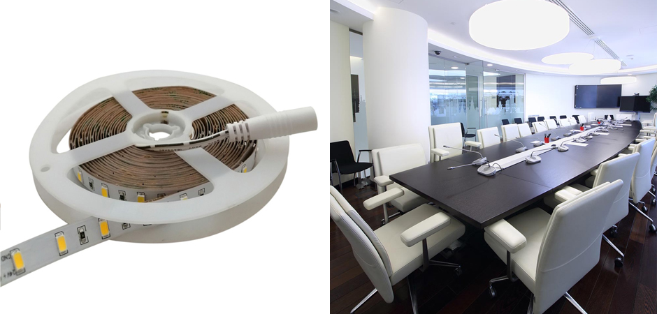 Светодиодная лента 22W/m 60LED/m 5630SMD холодный белый 5M Светодиодная лента 22W/m 60LED/m 5630SMD холодный белый 5M - Loft-Concept в Твери