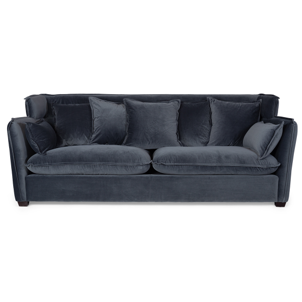Диван Velwish grey Серый Диван Velwish grey Серый в Твери | Loft Concept