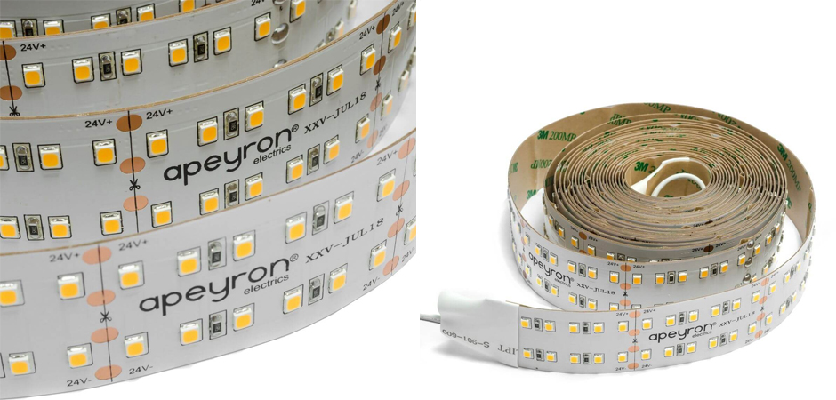 Светодиодная лента 38W/m 240Led/m 2835SMD дневной белый Светодиодная лента 38W/m 240Led/m 2835SMD дневной белый - Loft-Concept в Твери