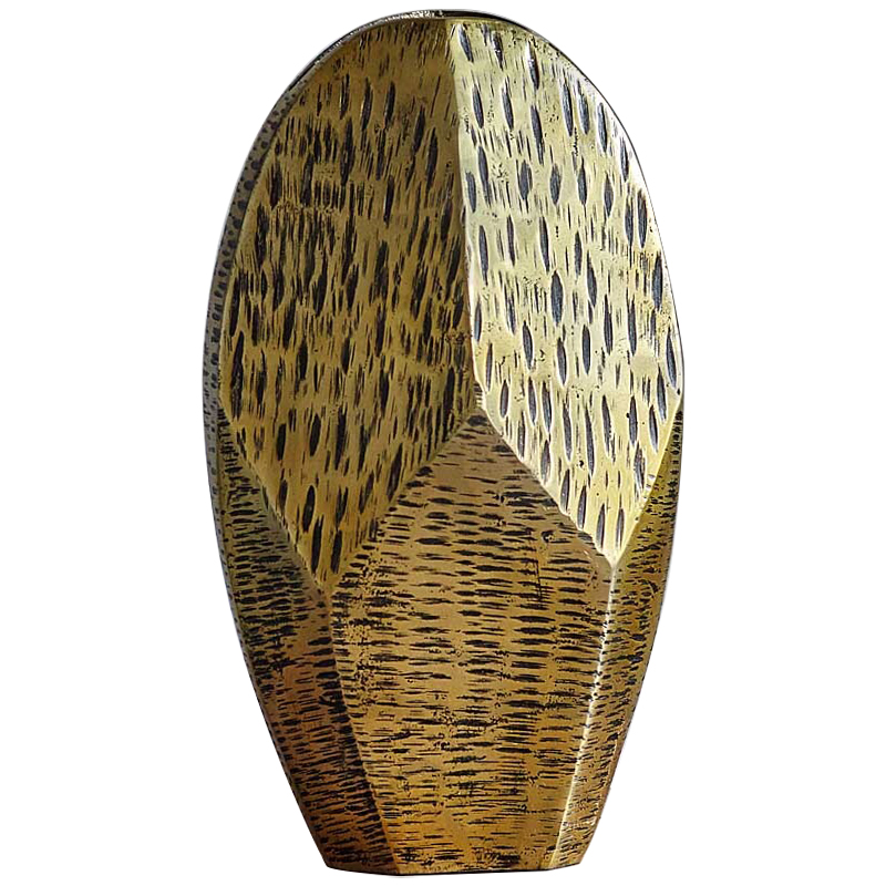 Ваза Cora Vase Золотой Ваза Cora Vase Золотой в Твери | Loft Concept