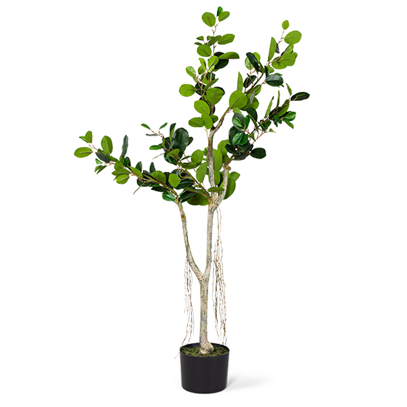 Декоративный искусственный цветок Decorative Tree Зеленый Декоративный искусственный цветок Decorative Tree Зеленый в Твери | Loft Concept