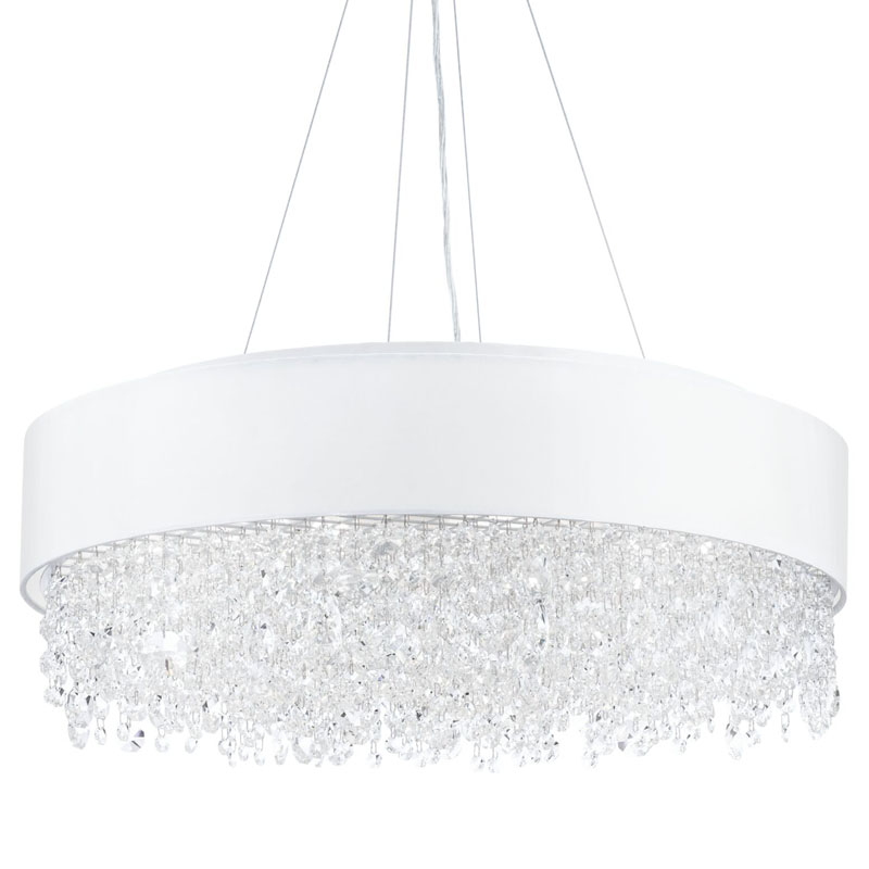 Люстра Maurin Diamond Rain Chandelier 60 Белый Люстра Maurin Diamond Rain Chandelier 60 Белый в Твери | Loft Concept