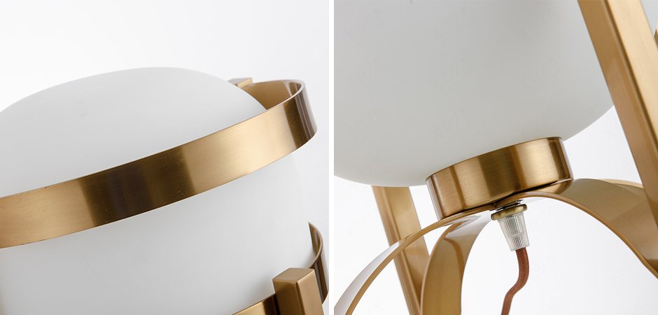 Настольная лампа Brass Stand Настольная лампа Brass Stand - Loft-Concept в Твери
