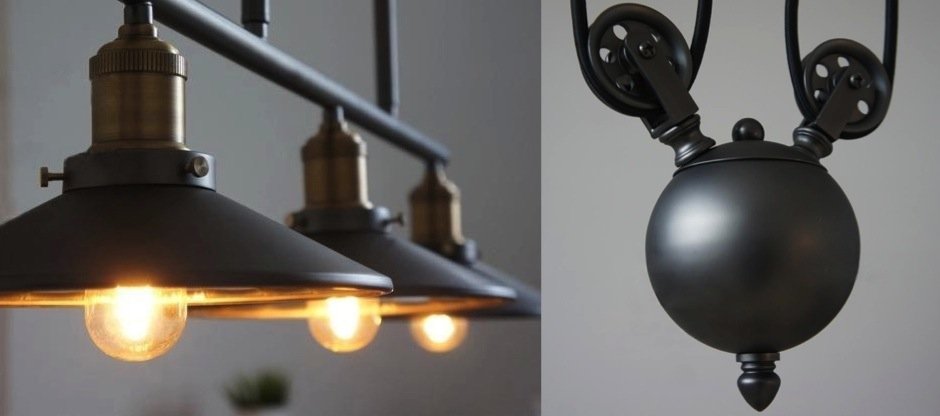 Люстра Loft Cone Pendant Balance Line 3 Люстра Loft Cone Pendant Balance Line 3 - Loft-Concept в Твери