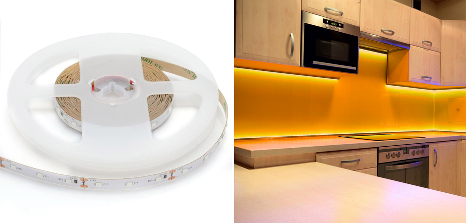 Светодиодная лента 4,8W/m 60LED/m 3528SMD желтый Светодиодная лента 4,8W/m 60LED/m 3528SMD желтый - Loft-Concept в Твери