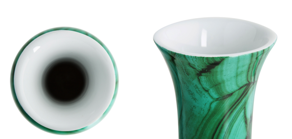 Ваза Malachite Vase vanessa Ваза Malachite Vase vanessa - Loft-Concept в Твери