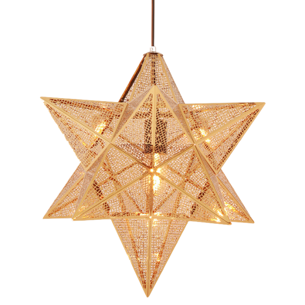 Люстра Morocco Gold Star Люстра Morocco Gold Star в Твери | Loft Concept