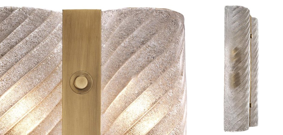 Бра Eichholtz Wall Lamp Positano Бра Eichholtz Wall Lamp Positano - Loft-Concept в Твери
