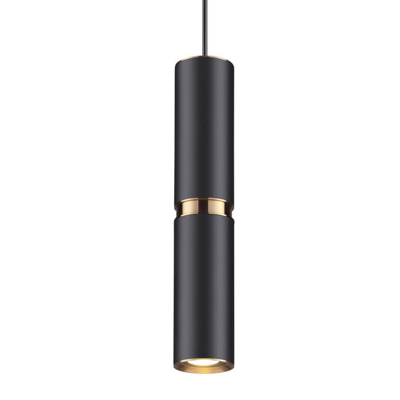 Подвесной светильник Lestor Elongated Black Черный Медь Подвесной светильник Lestor Elongated Black Черный Медь в Твери | Loft Concept